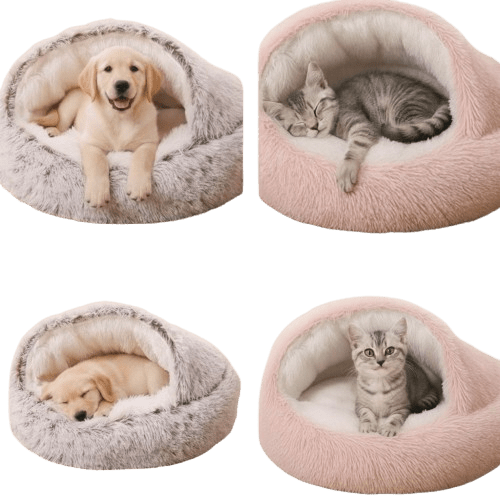 Best Quality Cozy Plush Pet Bed – For Pets - Pawfectos