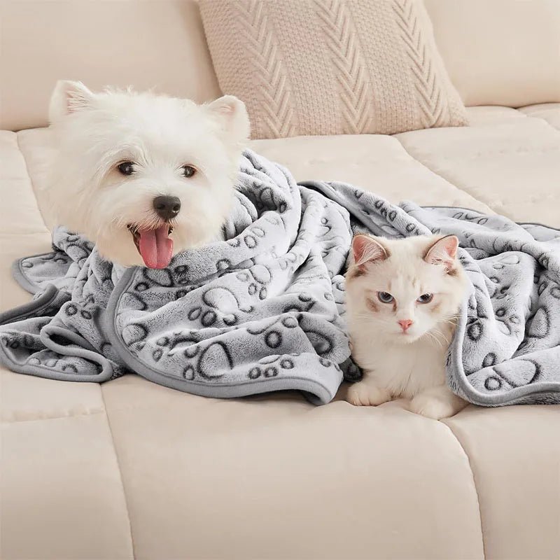 Calming Plush Pet Blanket - Pawfectos Pawfectos 