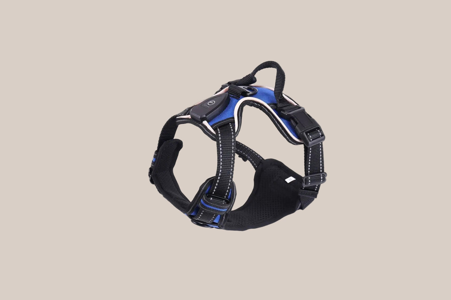 night safety light up dog vest reflective gear