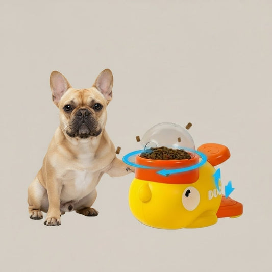 Best Interactive Feeder Toy For Dogs & Cats