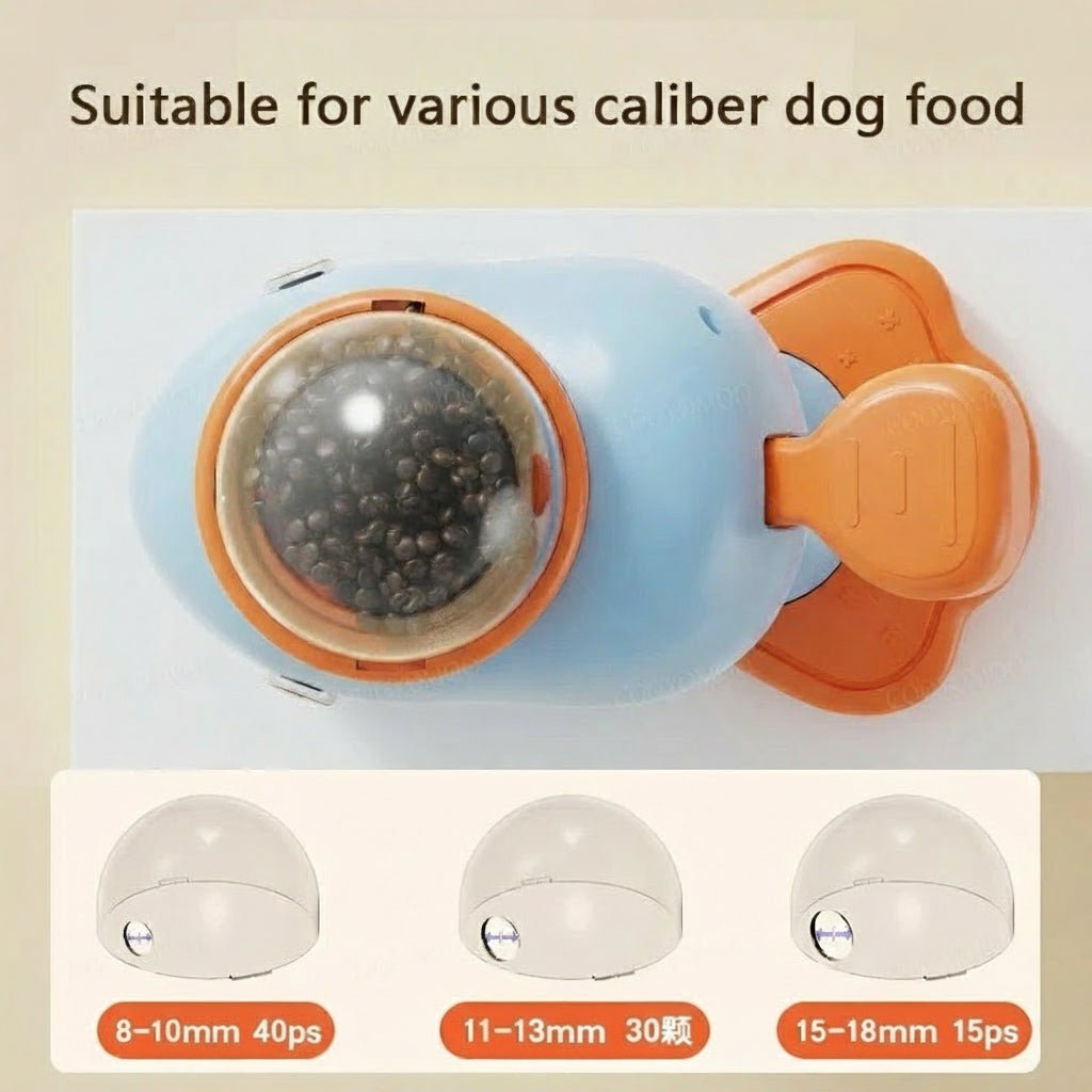 Dog food dispenser