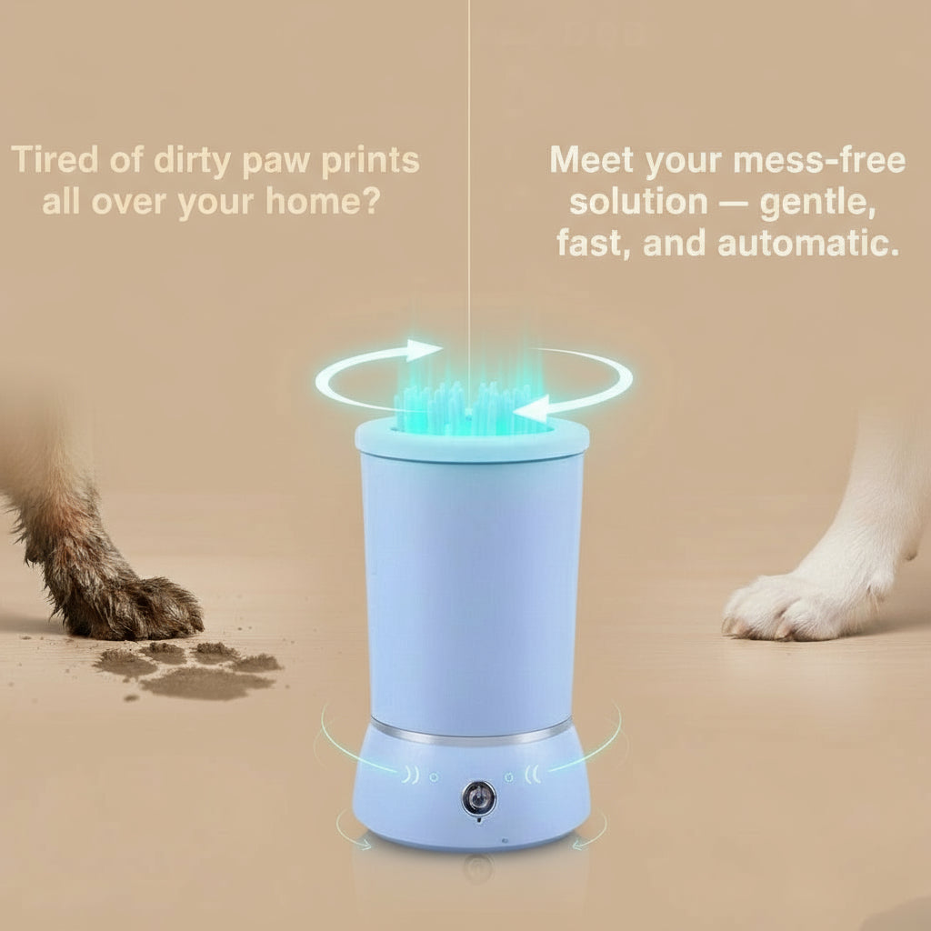 Automatic-Paw-Cleaner-Mess-Free-Solution