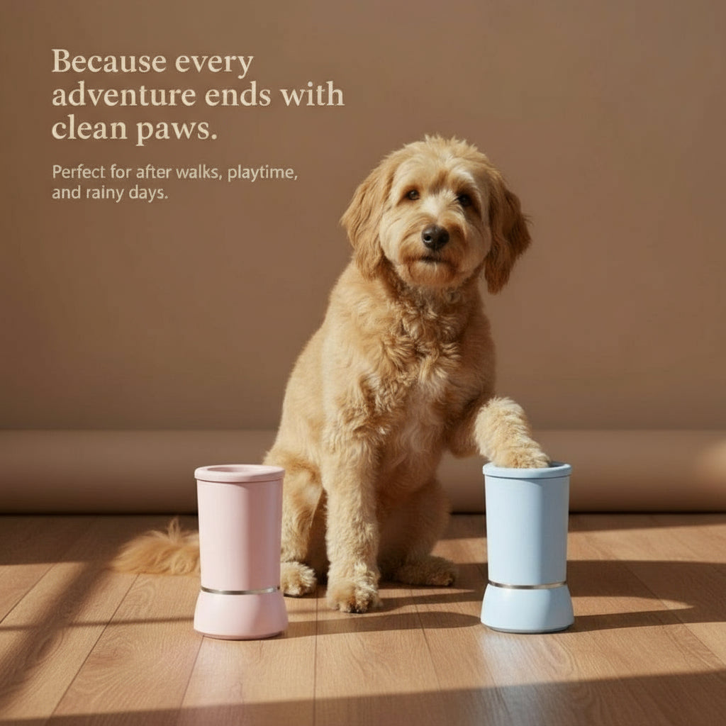 Automatic-Paw-Cleaner-Every-Paw-Needs