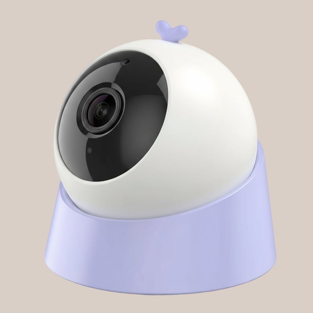 Purple Smart Laser Pet Toy