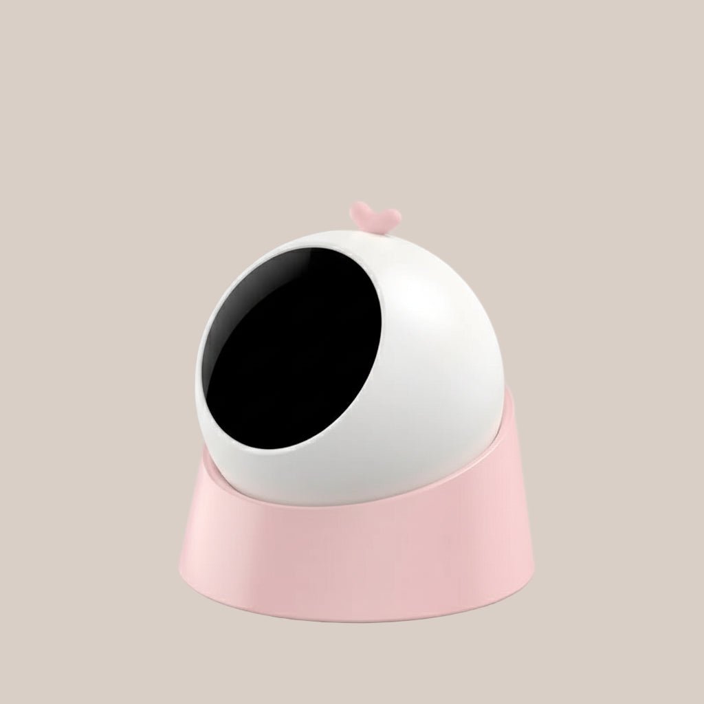 Pink Automatic Smart Laser Pet Toy