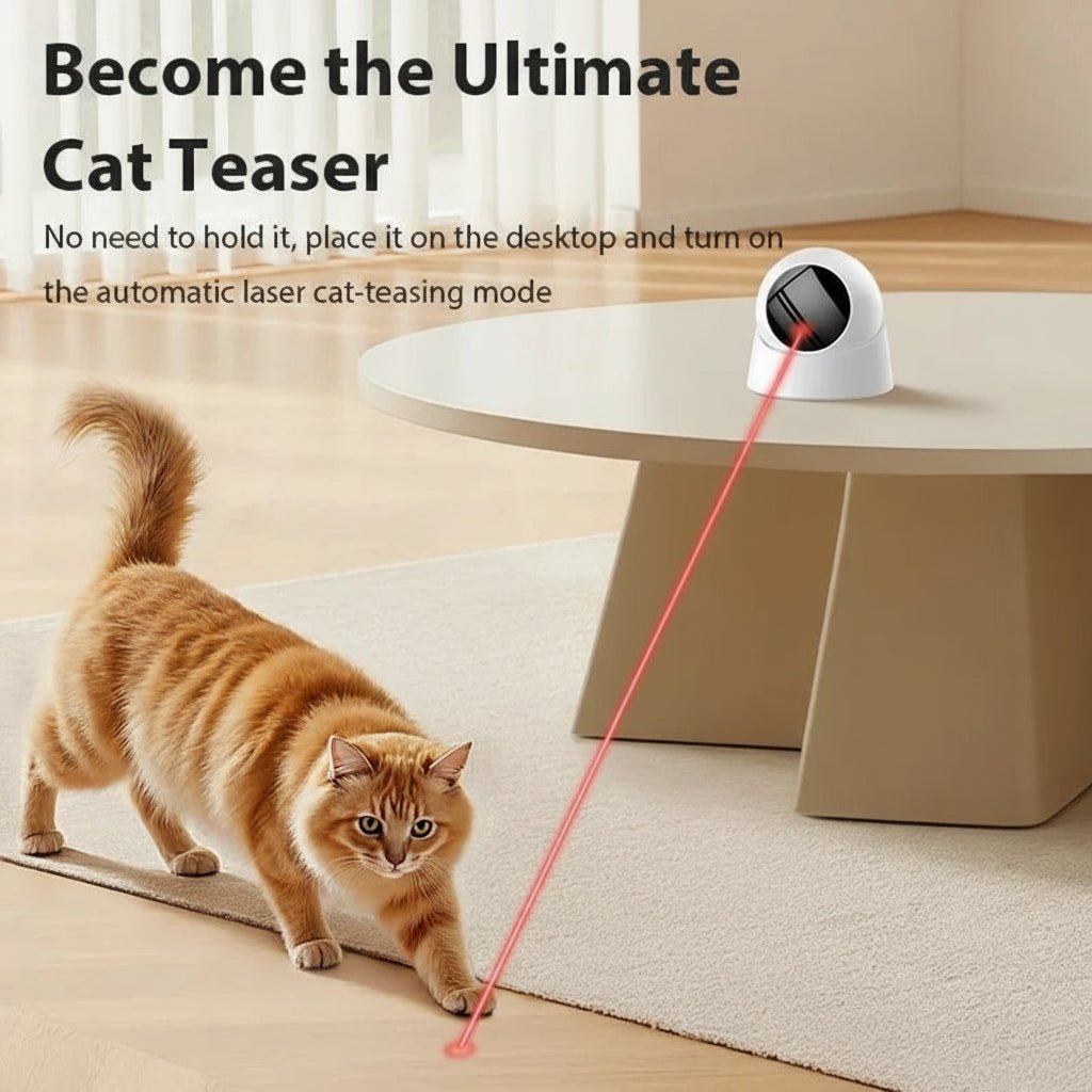 Pawfectos Automatic Laser Pet Toy for Cats & Dogs - Interactive Pet Toys