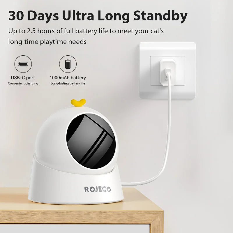 30 days Ultra Long Standby Pawfectos Smart Laser Pet Toys (Interactive Pet Toys)