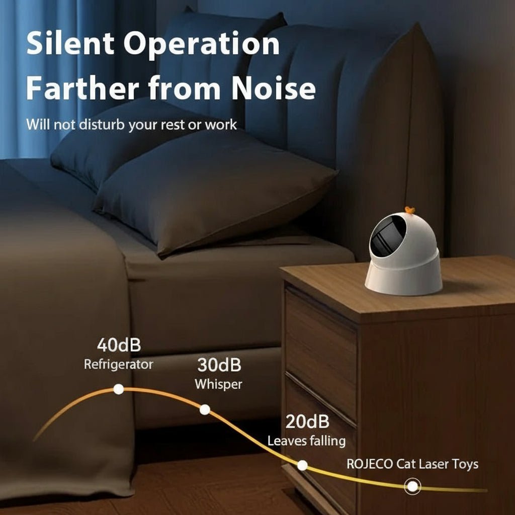 Smart Laser Pet Toy Used To keep your pet busy while being busy